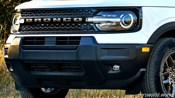 Ford acaba de darle al Bronco Sport 2026 un toque del glamour del Mustang | Carscoops
